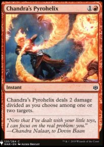 Chandra's Pyrohelix - Mystery Booster