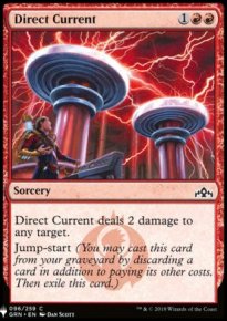 Direct Current - Mystery Booster