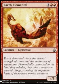 Earth Elemental - Mystery Booster