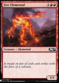 Fire Elemental - Mystery Booster