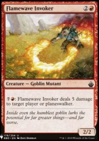 Flamewave Invoker - Mystery Booster