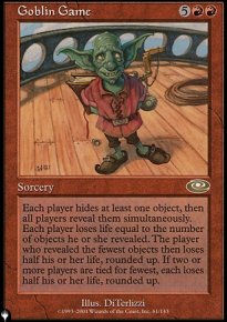 Goblin Game - Mystery Booster