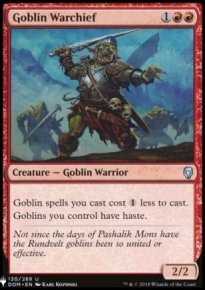 Goblin Warchief - Mystery Booster