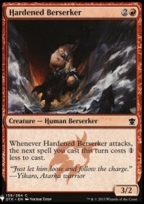 Hardened Berserker - Mystery Booster