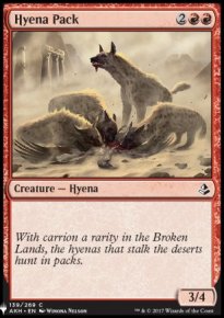 Hyena Pack - Mystery Booster