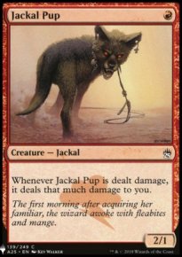 Jackal Pup - Mystery Booster