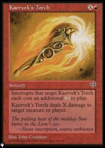 Kaervek's Torch - Mystery Booster
