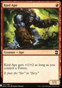 Kird Ape - Mystery Booster