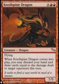 Knollspine Dragon - Mystery Booster