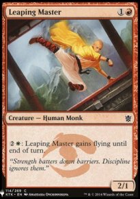 Leaping Master - Mystery Booster