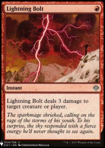 Lightning Bolt - Mystery Booster