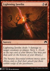 Lightning Javelin - Mystery Booster