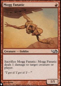 Mogg Fanatic - Mystery Booster