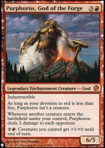 Purphoros, God of the Forge - Mystery Booster