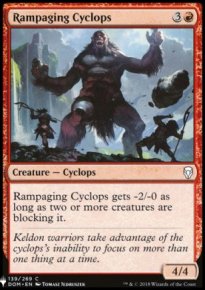 Rampaging Cyclops - Mystery Booster