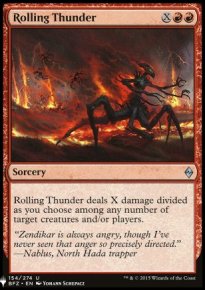 Rolling Thunder - Mystery Booster