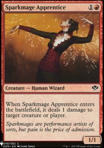 Sparkmage Apprentice - Mystery Booster