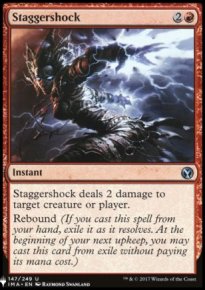 Staggershock - Mystery Booster