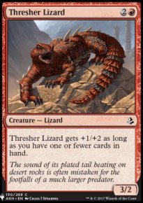 Thresher Lizard - Mystery Booster