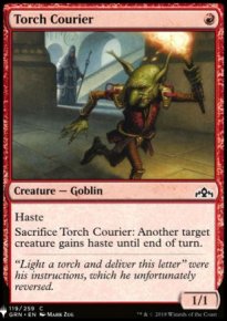 Torch Courier - Mystery Booster