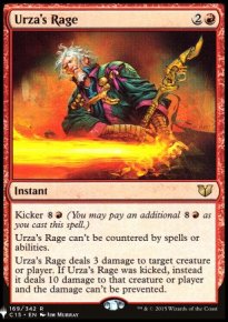 Urza's Rage - Mystery Booster