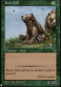 Bear Cub - Mystery Booster