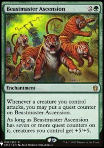 Beastmaster Ascension - Mystery Booster