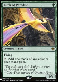 Birds of Paradise - Mystery Booster