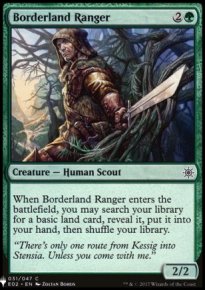 Borderland Ranger - Mystery Booster