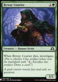 Byway Courier - Mystery Booster