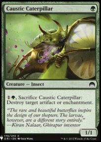 Caustic Caterpillar - Mystery Booster