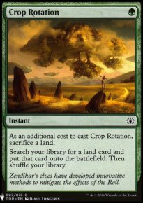 Crop Rotation - Mystery Booster