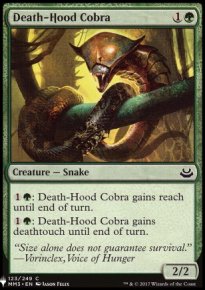 Death-Hood Cobra - Mystery Booster