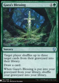 Gaea's Blessing - Mystery Booster