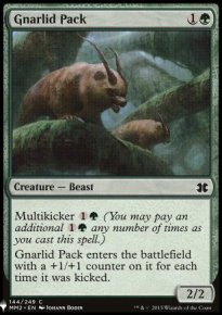 Gnarlid Pack - Mystery Booster