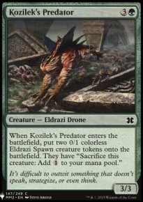 Kozilek's Predator - Mystery Booster