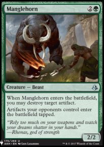 Manglehorn - Mystery Booster
