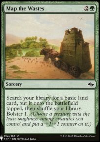 Map the Wastes - Mystery Booster