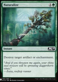 Naturalize - Mystery Booster