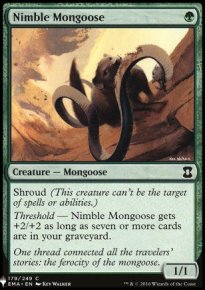 Nimble Mongoose - Mystery Booster