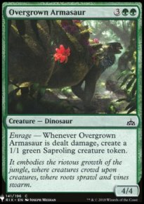 Overgrown Armasaur - Mystery Booster