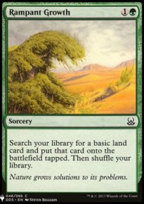 Rampant Growth - Mystery Booster
