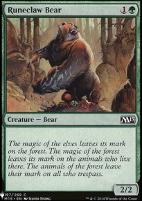 Runeclaw Bear - Mystery Booster