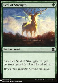 Seal of Strength - Mystery Booster