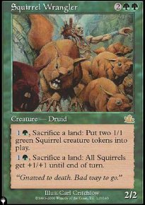 Squirrel Wrangler - Mystery Booster