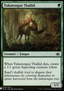 Tukatongue Thallid - Mystery Booster