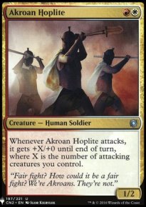 Akroan Hoplite - Mystery Booster