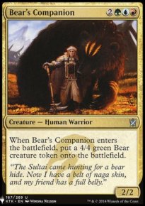 Bear's Companion - Mystery Booster