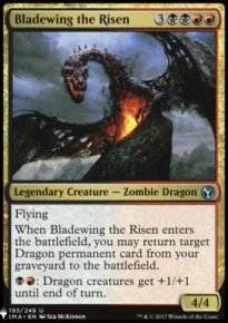 Bladewing the Risen - Mystery Booster