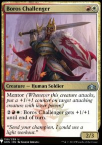 Boros Challenger - Mystery Booster